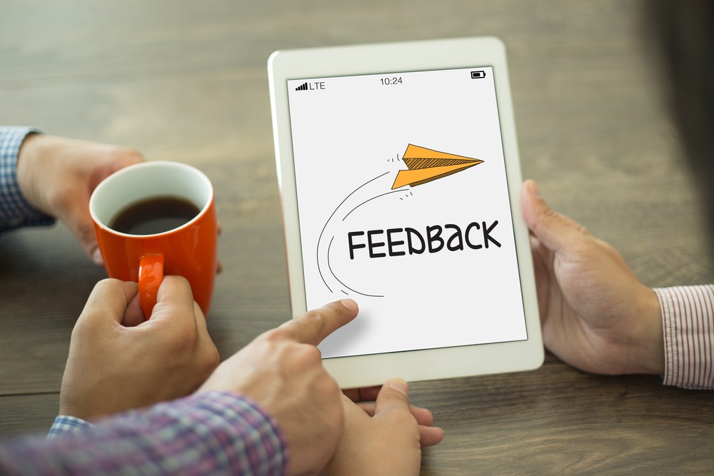 Implementatie van feedback software